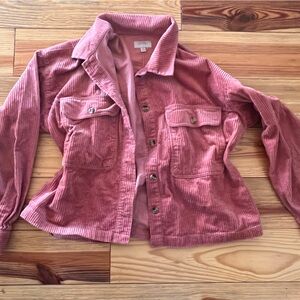 Brixton Bowery Cord Button Up